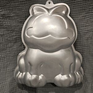 Wilton Garfield the Cat Cake Pan Vtg 1978 Mold 502-9403